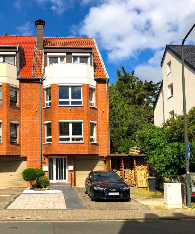 Modernes Apartment In Schoener Lage Dusseldorf Exterior photo